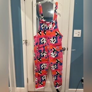 Lucy & yak overalls.